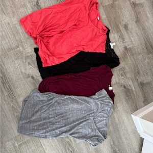 Medium bundle of Maternity Tops